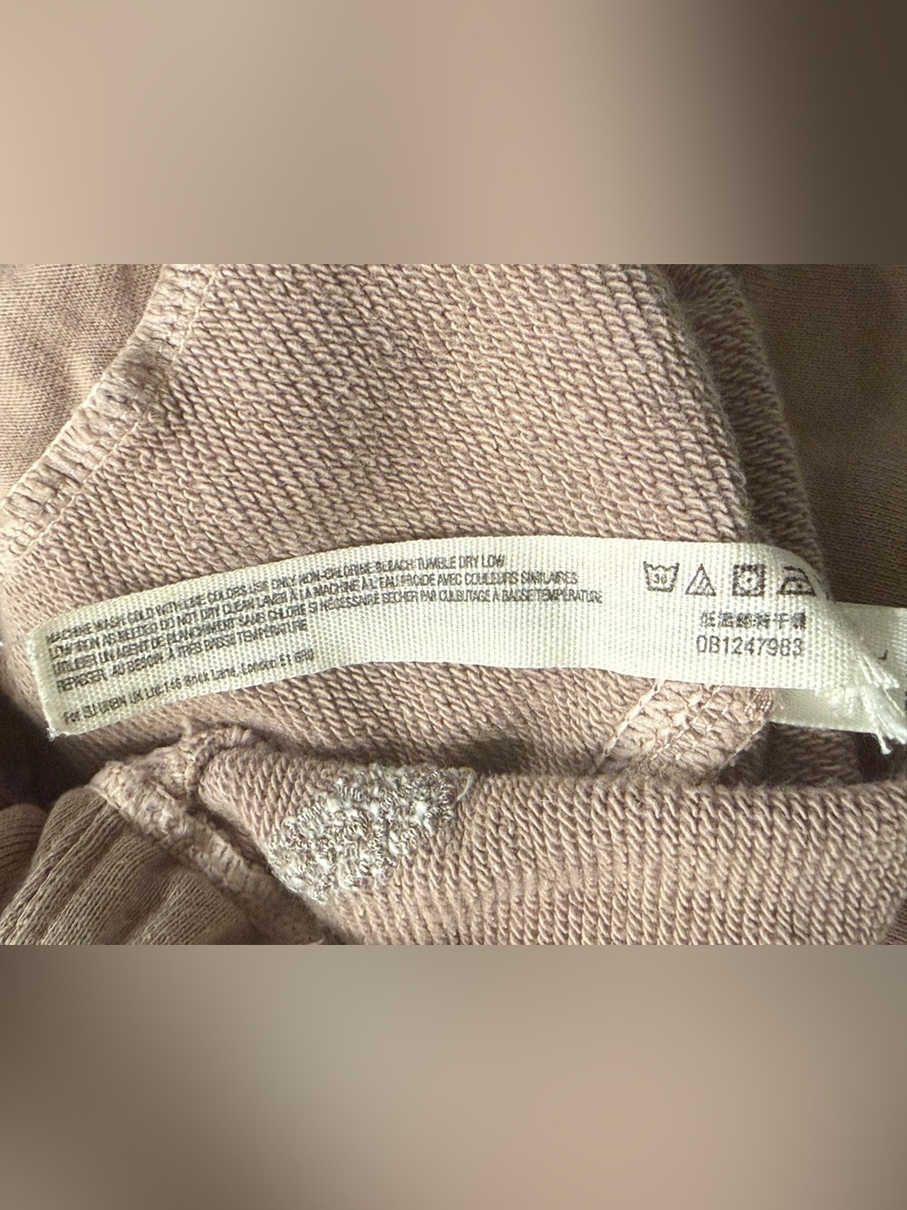 Free People Movement Colorblock Patchwork Joggers Sweatpants Size Large Boho - Picture 8 of 8